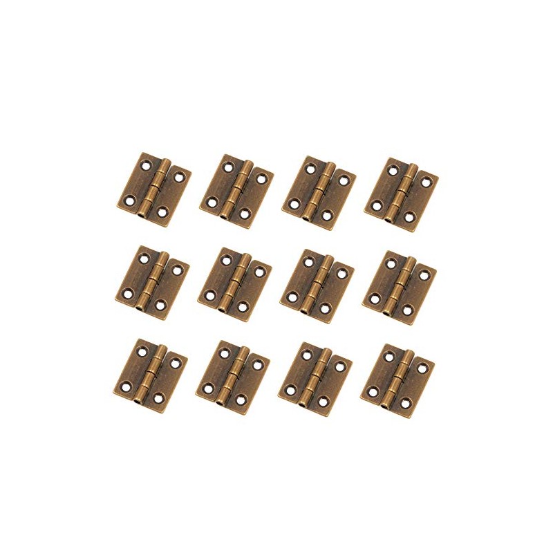 Hinge Mcredy Small Hinges for Wooden Box Gold Box Hinges