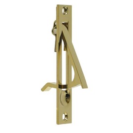 FPL 317-PVD Solid Brass Pocket/Sliding Door Edge Pull, PVD Lifetime Brass