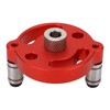 Self Centering Dowel Jig Single Hole Position Woodworking Doweling Jig