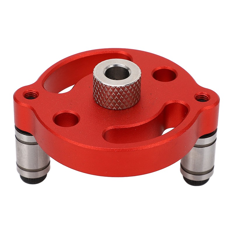 Self Centering Dowel Jig Single Hole Position Woodworking Doweling Jig