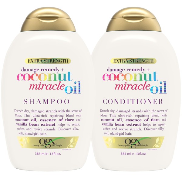 OGX OGX Extra Strength Damage Remedy + Coconut Miracle Oil