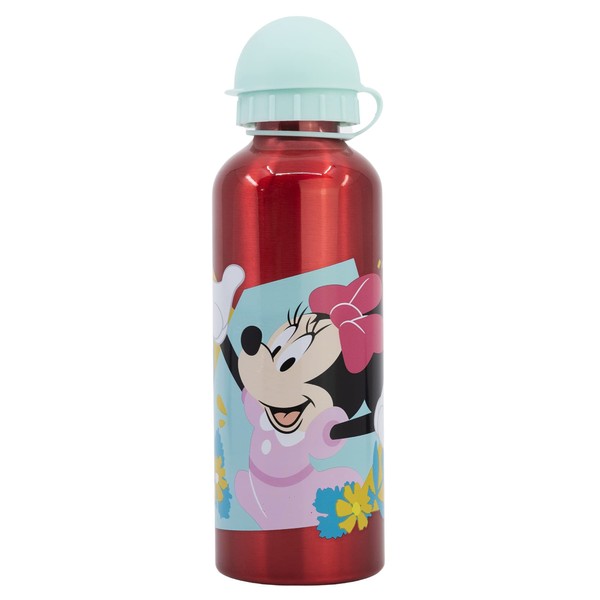 Stor 530 ml Aluminium Bottle for Children Minnie Mouse Being