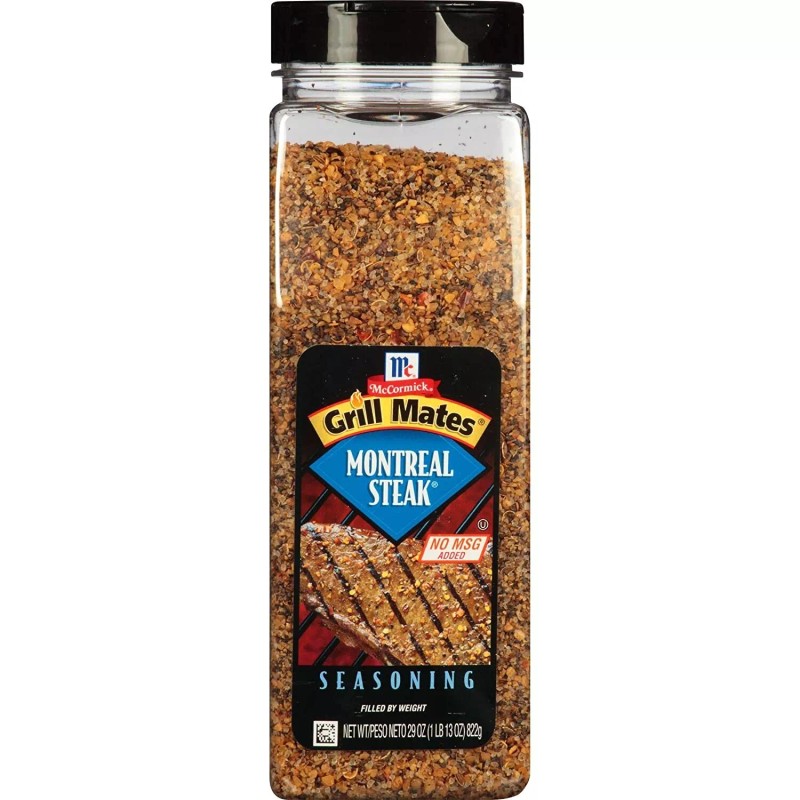 McCormick Grill Mates Montreal Steak Seasoning, 29 oz