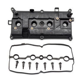 264-744 Engine Valve Cover with Gasket For Nissan Versa 1.8L 2007-2012 Replace OE 13264EM30A 13264EM30B 13264EM30C