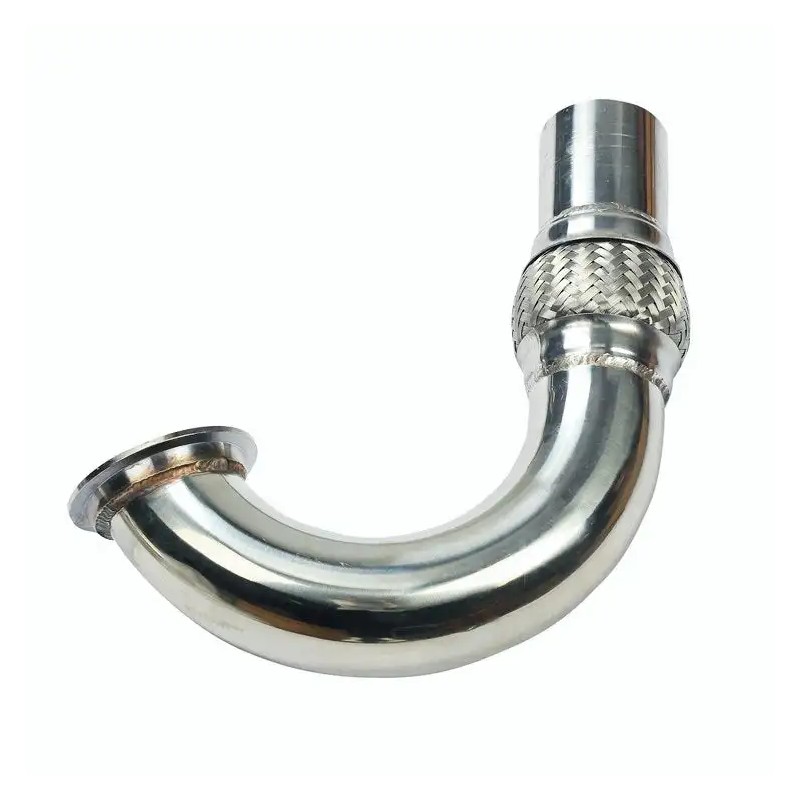 3" Exhaust Pipe Downpipe for VW Golf GTI 2.0T MK7