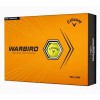 Callaway New Callaway Warbird Golf Balls One Dozen (12) Yellow