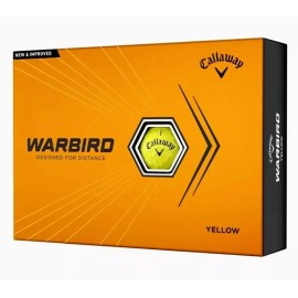 Callaway New Callaway Warbird Golf Balls One Dozen (12) Yellow