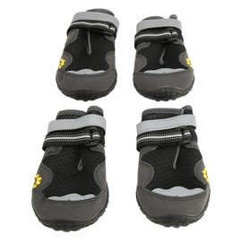Dog Boots Prevent Slip Breathable Reflective Soft Puppy Shoes for Small Medium Dogs Blue Type 7