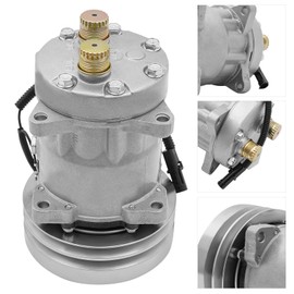 A/C Compressor, Tractor Air Conditioning Compressor, 1999755C2 86993462, For Case IH/Case/New Holland