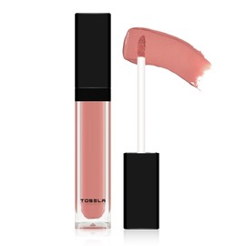 Unusual Beauty Lip Set, Lip Stain Long Lasting Waterproof, Lightweight, Non-sticky, High Shine Finish, Super Natural #04