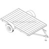 6′ 4" x 10′ Utility Trailer Plans – 3,500 lb