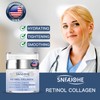 Instant Face Lift Cream with Retinol & Collagen Hyaluronic Acid