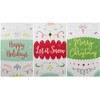 DII Holiday Kitchen Towel Set, Christmas Tea Towels for Baking,