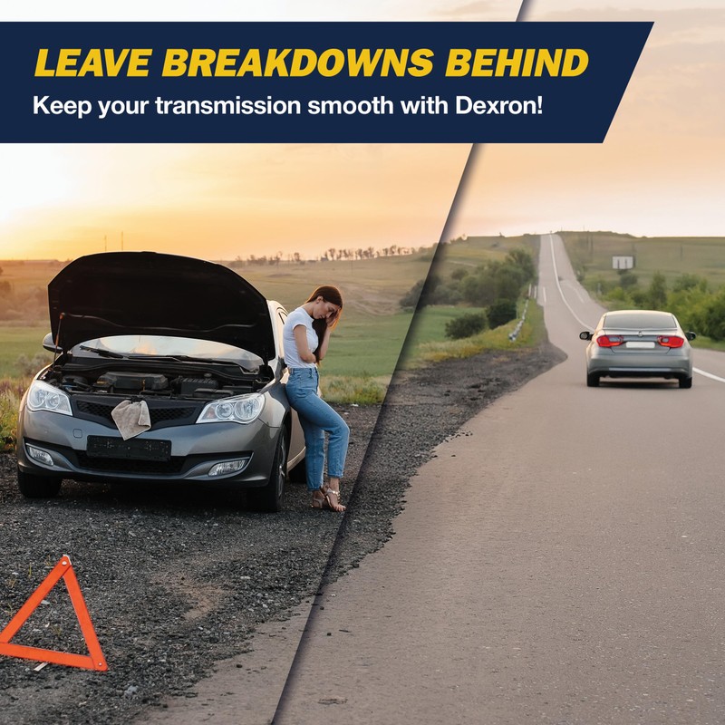 Mannol DEXRON 3 Automatic Plus, 1L Transmission Fluid for Smoother