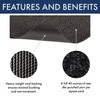 Notrax 118 Arrow Trax® Entrance Mat, for Home or Office,