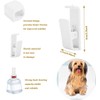 Dog Training Pad Holder Clips for Wall Mounting, 6Pcs Wall