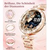 LIGE Reloj Inteligente Mujer con Llamadas Bluetooth Llamadas, 1.19" AMOLED