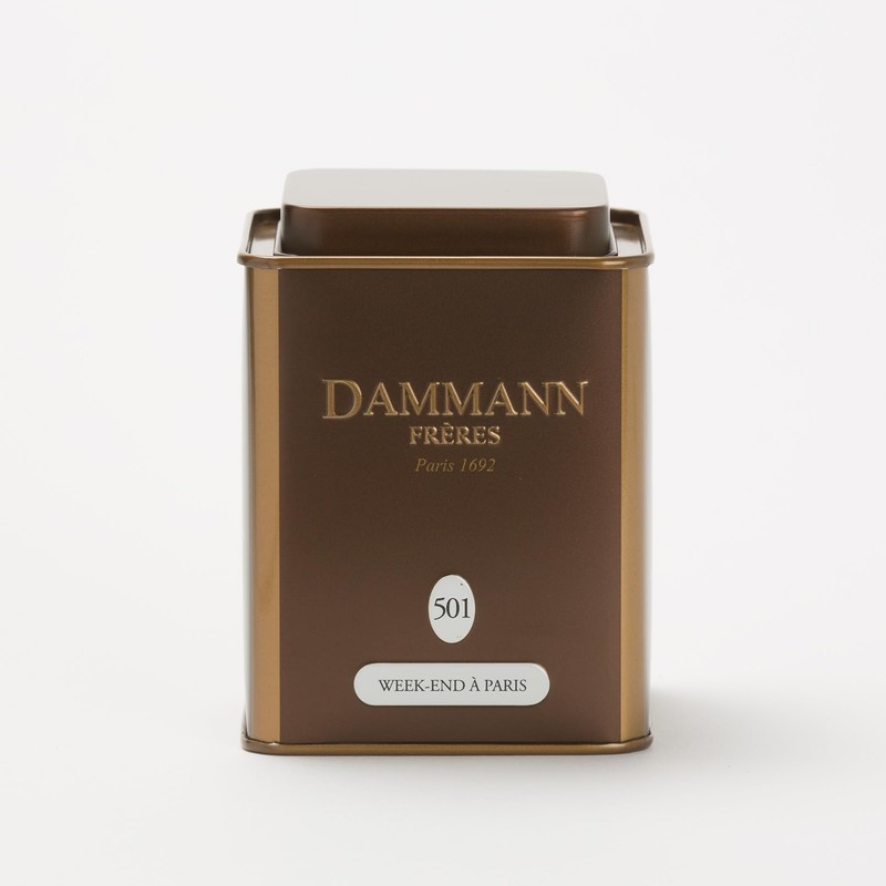 Dammann Freres Loose Leaf, Week-end à Paris, Premium Gourmet French