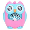 Bubble Machine Cute Cartoon Owl Shape Kids Electric Bubble Machine