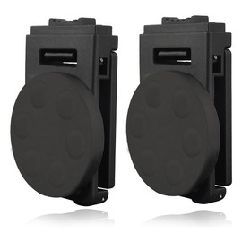 Daiilg Magnetic Tool Belt Clip with Non-Slip Magnet Tool Holder for Hammer Screwdriver Adjustable Wrench Magnetic Tool Easy to Use