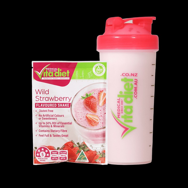 Vita Diet Strawberry Shake 14 Pack