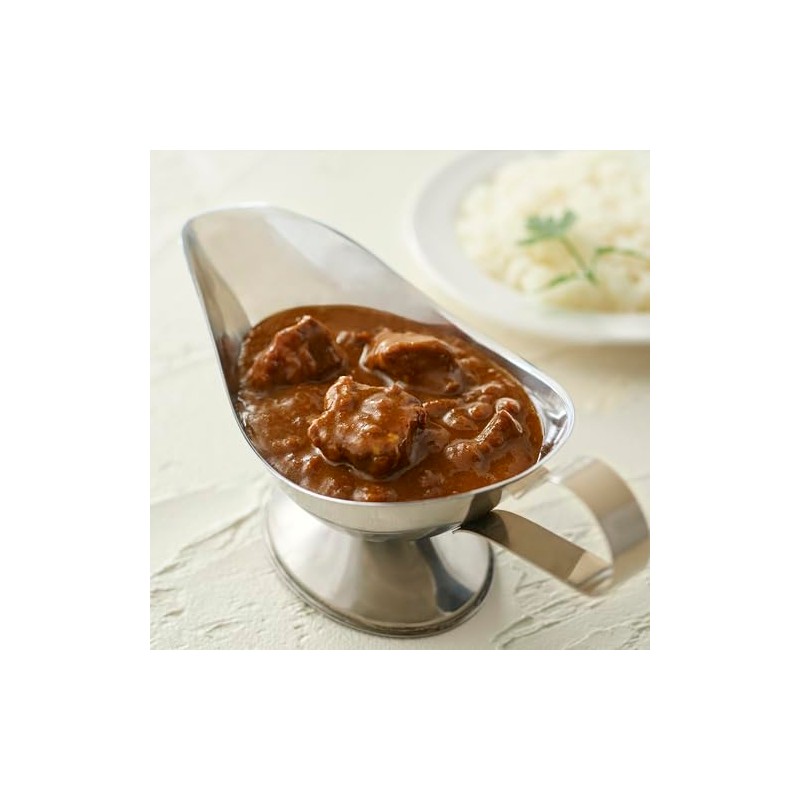 MUJI 83768447 European Beef Curry, 6.3 oz (180 g) (1