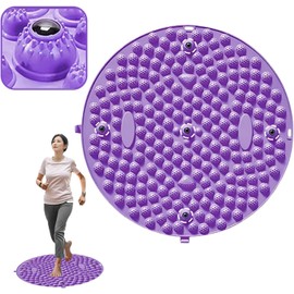 (2025 New Release) Foot Massage Pad, Round Massage Mat, Foot Steps, Press Point Mat, Acupressure Plate Exercise Massage, Foot Massage, Foot Massage, Folding, Ergonomic Acupressure Pad for Home Use