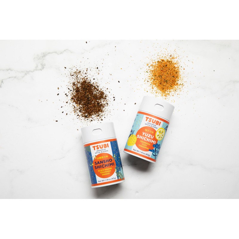 Tsubi Japanese Spice Blends - Sansho Shichimi - Black Sesame
