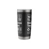 Maintenance Technician Funny Description Label Stainless Steel Insulated Tumbler
