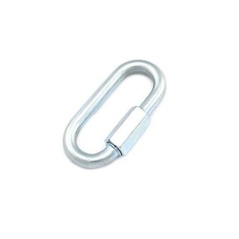 2 pieces chain link 9 mm chain link DIN 5299 screw link chain clasp