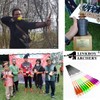 Linkboy Archery Carbon Arrows Hunting Practice Target Arrows Fluorescent with