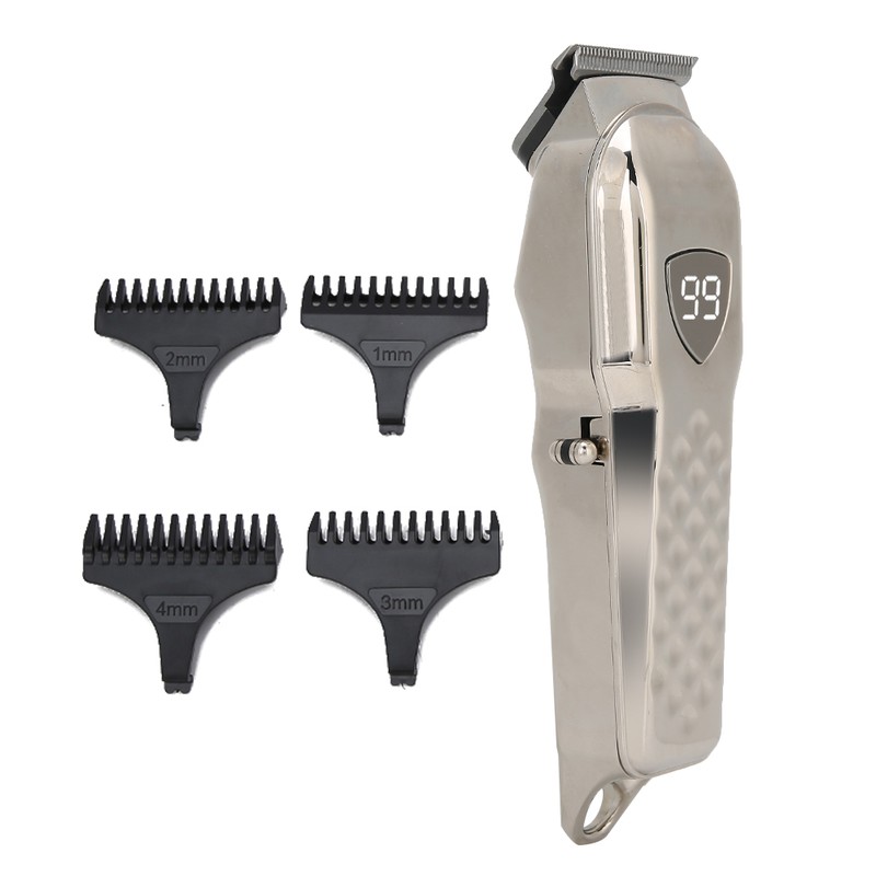 SK-755 Hair Clipper USB Rechargeable Digital Display Men Male Electric