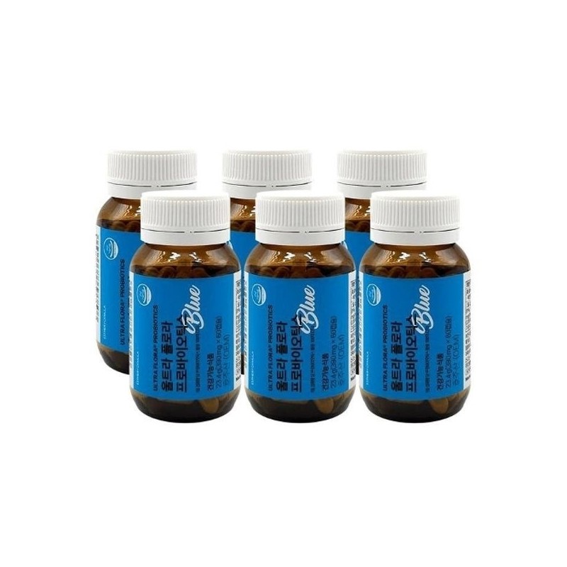에스더포뮬러 여에스더 울트라플로라 프로바이오틱스 블루 390mg x ... 2개