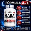Gaba Platinum | Fórmula 4 En 1 | Gaba 750