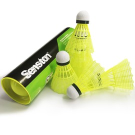 Senston A7 6xTraining Sport Durable Duck-Feather Shuttlecocks Birdies Badminton Ball