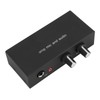Stereo Audio HiFi Phonograph Preamp, MIC Condenser Interface Microphone Headphone