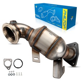 PHILTOP High Flow Catalytic Convertor for Encore 1.4L 2013-2021, Cruze 1.4L 2011-2015, Cruze Limited 1.4L 2016, Sonic 1.4L 2012-2020, Trax 1.4L 2015-2020 1.4L Catalyst Converter EPA Compliant 16953