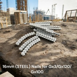 For Hilti Gx Series 1000x collated STEEL nails 16mm-for Hilti GX3/GX120/Gx100 STEEL AND BEAM Nails