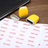 PATIKIL Ererlet Notice Stamp Self Inking Red Ink Office Stamp
