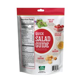 Fresh Gourmet Premium Croutons | Italian Seasoned | 3 Ounce, Pack of 15 | Crunchy Salad Topper