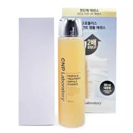 CNP Laboratory (eTV)CNP 프로폴리스 트리트먼트 앰플 에센스 300ml 대용량 (eTV)CNP Propolis Treatment Ampoule Essence 300ml Large Capacity [Single option]