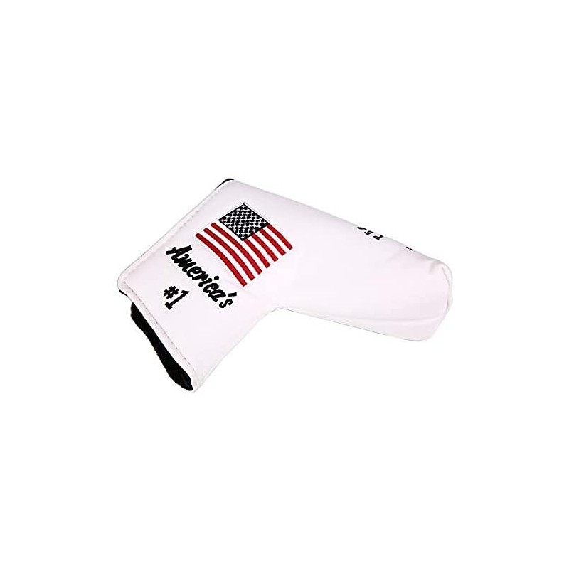Golf Putter Cover, Headcover, Fits Scotty Cameron Odyssey, Velcro Closure,