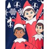 The Elf on the Shelf Christmas Toddler Boys Fleece Hoodie
