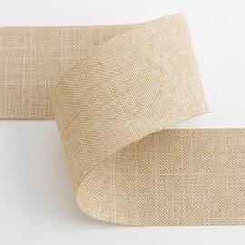 Natural Linen Ribbon 15mm x 20M