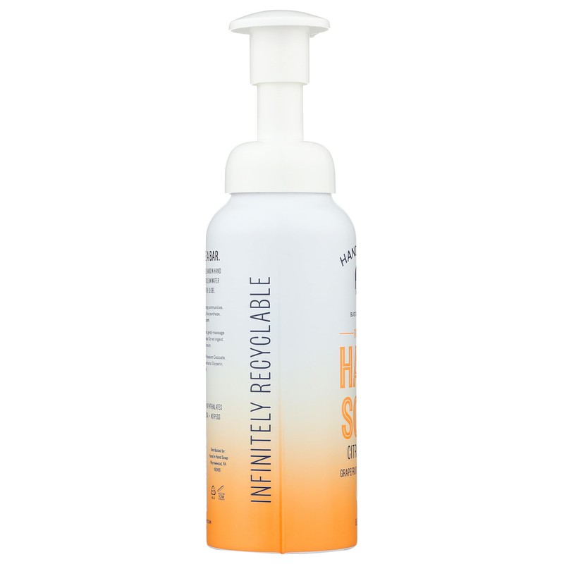 Hand In Hand Citrus Grove Foaming Hand Soap, 8.5 Fz
