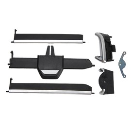 Vehicle AC Outlet Tab Clip Middle Fresh Air Conditioning AC Vent Grille Tab Clip Trim For X6 2020 to 2023 Right