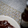 Linen Tablecloth Beautiful Laser Cut Patterned Tablecloths Are Suitable for