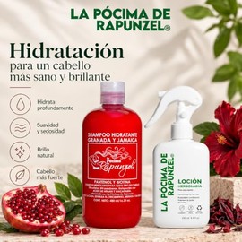 Pócima de Rapunzel KIT SHAMPOO (HIDRATACIÓN CAPILAR)
