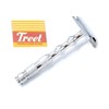 OdontoMed2011® Classic Long Handle 3-Piece Double Edge Safety Razor (BTS-322)