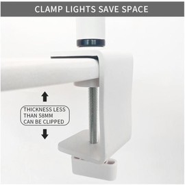 Andoer/HD-M3X/Desktop/LED/Lamp/Half Moon/3000K-6000K/Beauty Salons/May